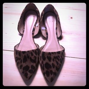 LEOPARD PRINT FLATS